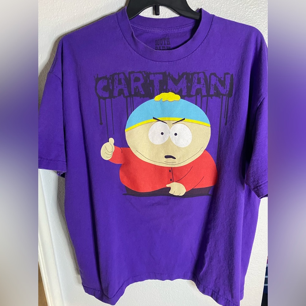 South Park T-shirt (Eric Cartman)
In great condition and shape size XXL - Picture 1 of 3